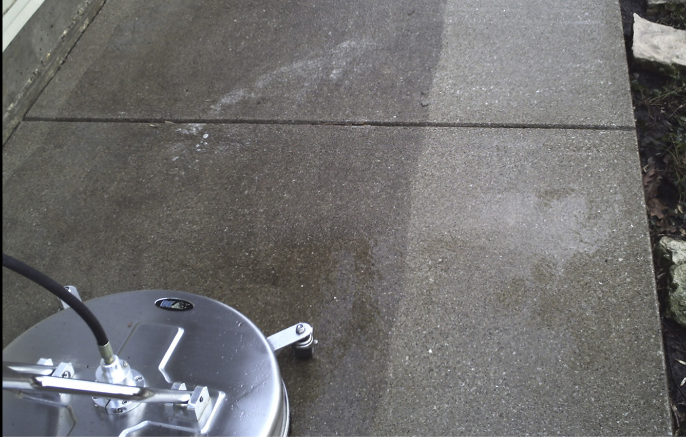 Concrete can be dirtier than you think!